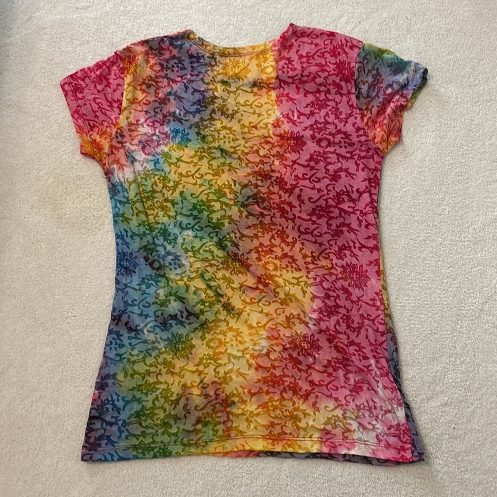 Women’s Florida Keys Burnout T-Shirt, Size XL - Picture 2 of 4